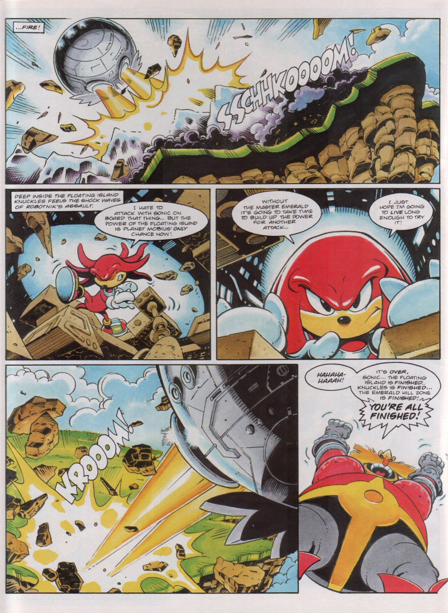 Sonic - The Comic Issue No. 052 Page 5